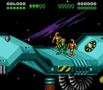 Battletoads-Double Dragon (USA) screen shot game playing